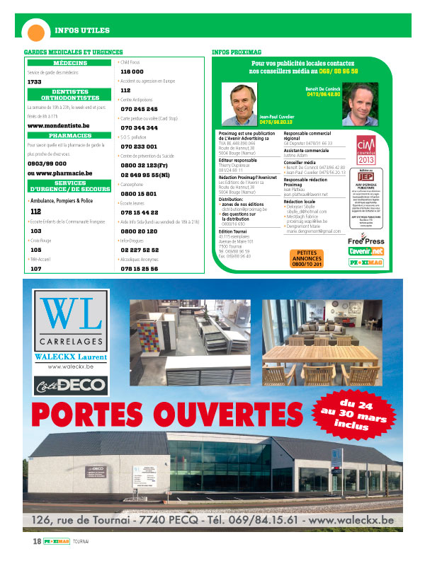 Carrelages Waleckx