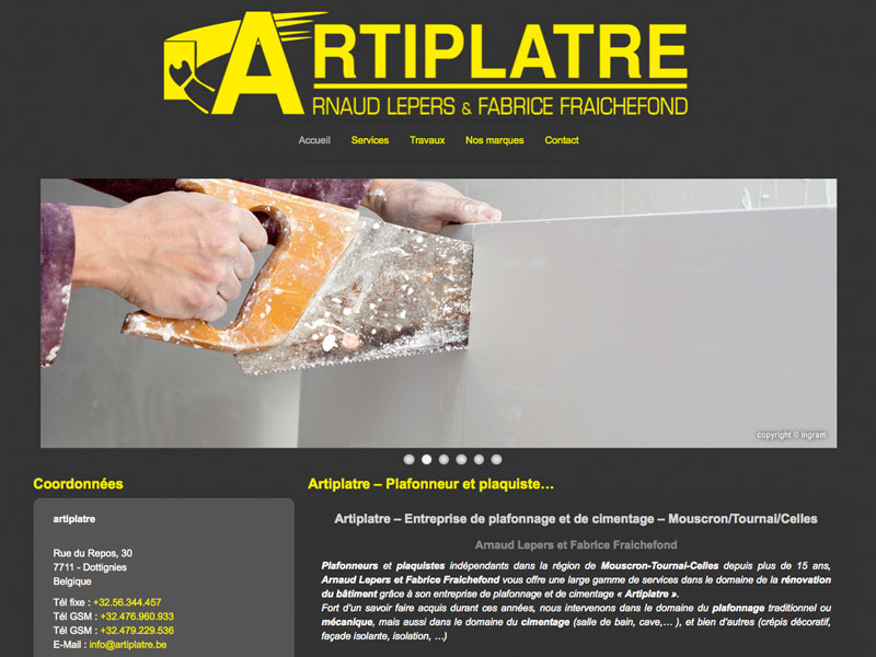 Artiplatre