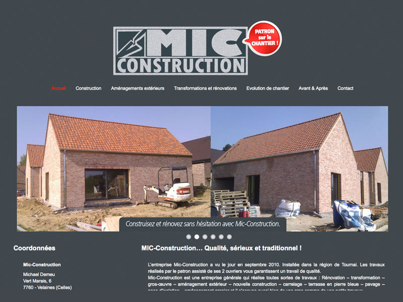 Mic-construction