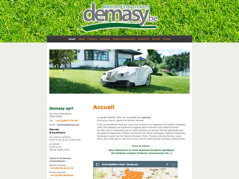 Demasy sprl