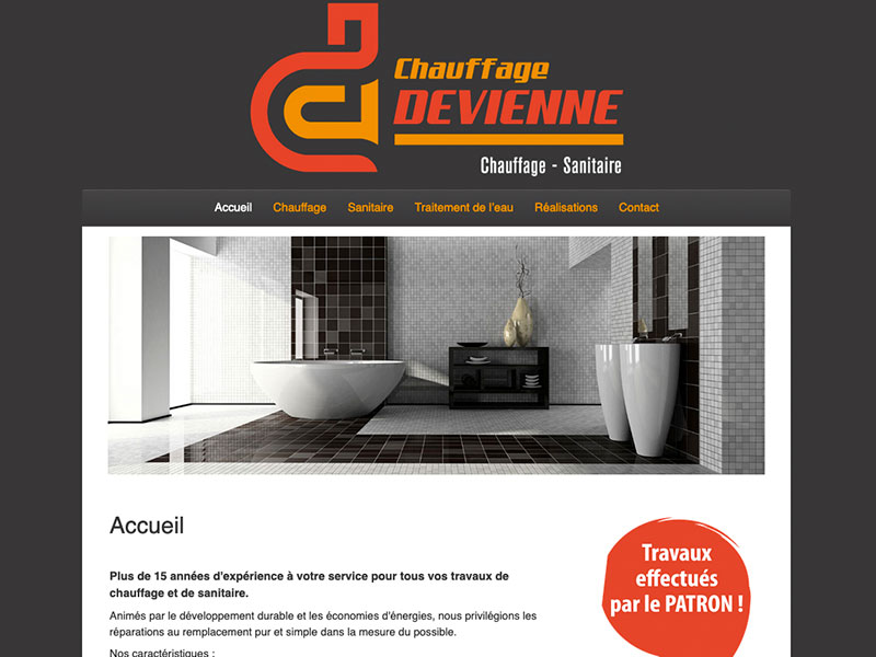 Chauffage Devienne