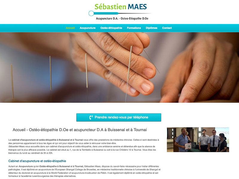 Acupuncture Maes