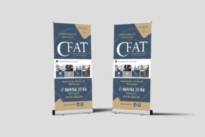 6_Beachflag_Rollup_publicitaire_mesh_Grafdesign_Tournai_Peruwelz_Mouscron_Frasnes_Rumes