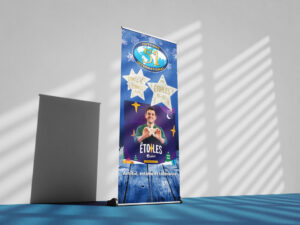 9_Beachflag_Rollup_publicitaire_mesh_Grafdesign_Tournai_Peruwelz_Mouscron_Frasnes_Rumes