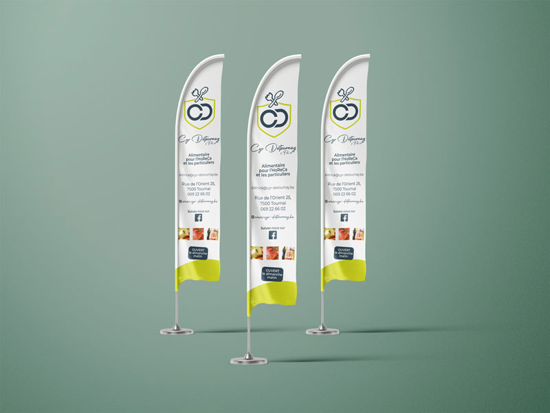 016_Beachflag_Rollup_publicitaire_mesh_Grafdesign_Tournai_Peruwelz_Mouscron_Frasnes_Rumes